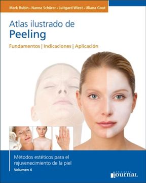 portada Atlas Ilustrado de Peeling. Fundamentos. Indicaciones. Aplicación (in Spanish)