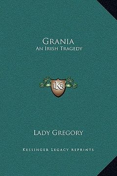portada grania: an irish tragedy (in English)