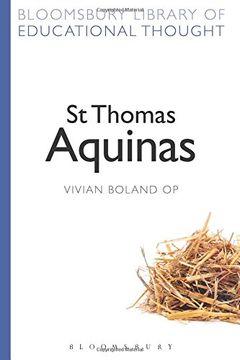 portada St Thomas Aquinas (Bloomsbury Library of Educational Thought)