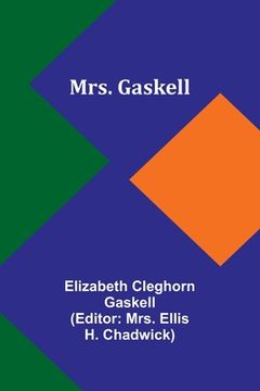 portada Mrs. Gaskell