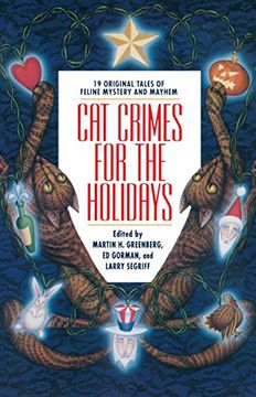 portada Cat Crimes for the Holidays (in English)