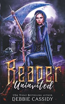 portada Reaper Uninvited (en Inglés)