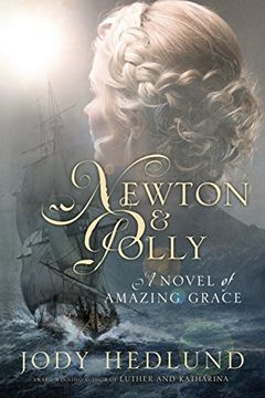 portada Newton and Polly: A Novel of Amazing Grace (in English)
