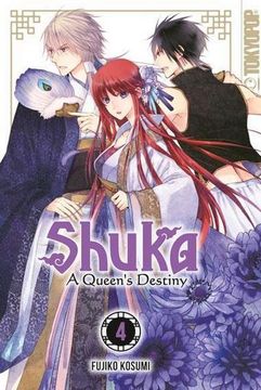 portada Shuka - a Queen's Destiny 04 (en Alemán)