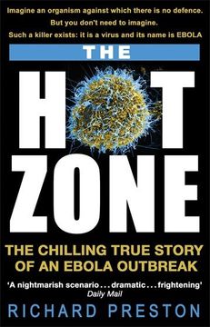 portada The hot Zone: The Chilling True Story of an Ebola Outbreak (en Inglés)