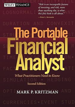 portada the portable financial analyst: what practitioners need to know (en Inglés)
