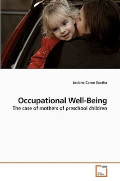 portada occupational well-being (in English)