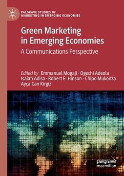 portada Green Marketing in Emerging Economies: A Communications Perspective (en Inglés)
