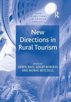 portada New Directions in Rural Tourism (en Inglés)