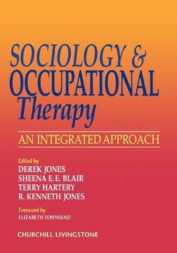 portada sociology and occupational therapy: an integrated approach