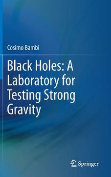 portada Black Holes: A Laboratory for Testing Strong Gravity (en Inglés)