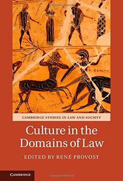 portada Culture in the Domains of law (Cambridge Studies in law and Society) (en Inglés)
