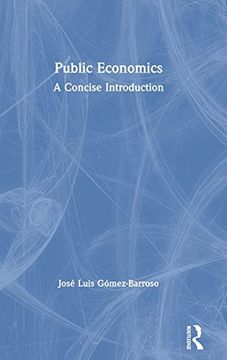 portada Public Economics: A Concise Introduction (en Inglés)