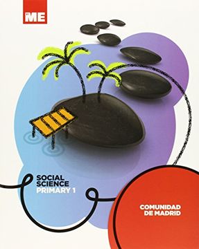 portada Social Science 1 MADRID (CC. Sociales Nivel 1)