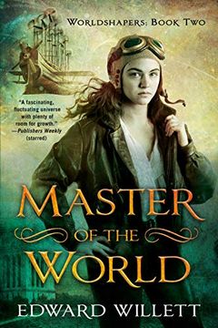 portada Master of the World (Worldshapers) (en Inglés)