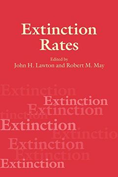 portada Extinction Rates (en Inglés)