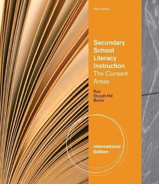 portada Secondary School Literacy Instruction, International Edition