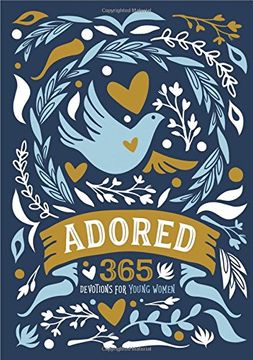 portada Adored: 365 Devotions for Young Women (in English)