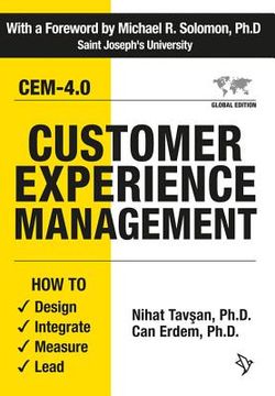 portada Customer Experience Management: How to Design, Integrate, Measure and Lead (in English)