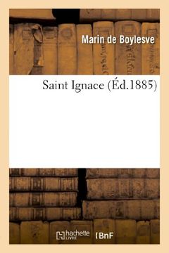 portada Saint Ignace (Religion) (French Edition)