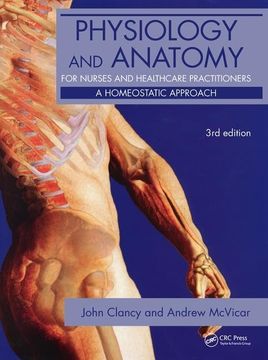 portada Physiology and Anatomy for Nurses and Healthcare Practitioners: A Homeostatic Approach, Third Edition (in English)