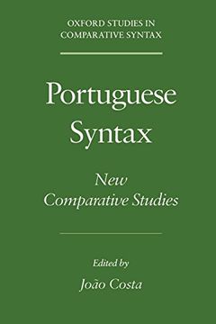 portada Portuguese Syntax: New Comparative Studies (Oxford Studies in Comparative Syntax) 