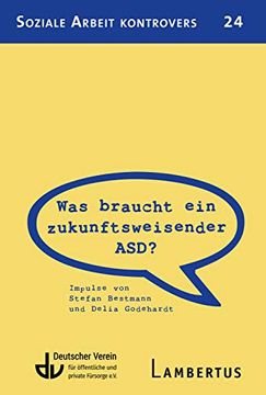 portada Was Braucht ein Zukunftsweisender Asd? (in German)