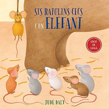 portada Sis Ratolins Cecs I Un Elefant (picarona) (in Spanish)