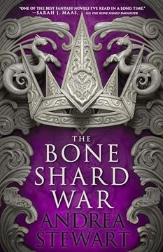 portada The Bone Shard war (The Drowning Empire) (en Inglés)