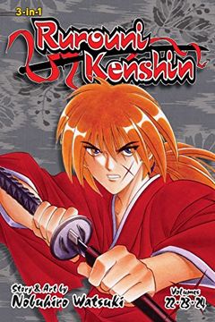 portada Rurouni Kenshin , Vol. 8: Includes Vols. 22, 23 & 24 (en Inglés)