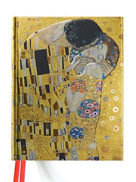 portada Gustav Klimt: The Kiss (Blank Sketch Book) (Luxury Sketch Books) (en Inglés)