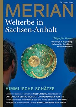 portada Merian Magazin Sachsen-Anhalt - Unesco Welterbestätten 3/2022 (Merian Hefte) (en Alemán)
