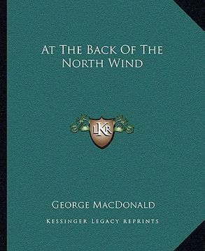 portada at the back of the north wind (en Inglés)