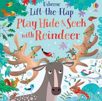 portada Play Hide and Seek With Reindeer (in English)
