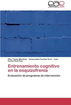portada Entrenamiento Cognitivo En La Esquizofrenia