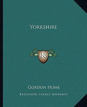 portada yorkshire (en Inglés)