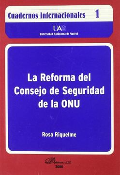 portada la reforma del consejo de seguridad de la onu (in Spanish)