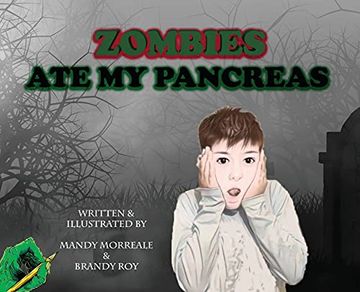 portada Zombies ate my Pancreas (en Inglés)