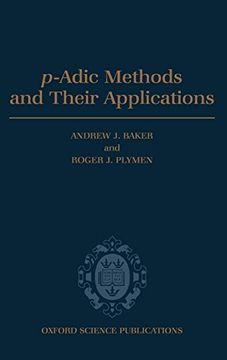 portada P-Adic Methods and Their Applications (in English)