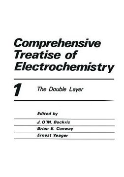portada Comprehensive Treatise of Electrochemistry: The Double Layer (en Inglés)