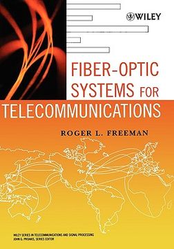portada fiber-optic systems for telecommunications (en Inglés)