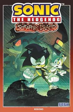 portada Sonic the Hedgehog: Scrapnik Island