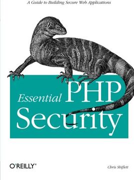 portada Essential php Security (en Inglés)