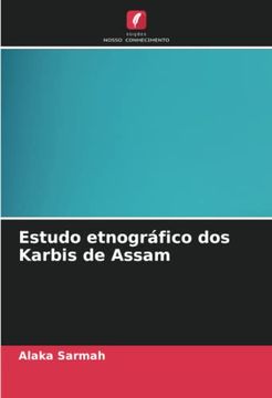 portada Estudo Etnográfico dos Karbis de Assam (en Portugués)