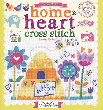 portada Home & Heart Cross Stitch (en Inglés)
