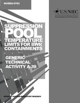 portada Suppression Pool Temperature Limits for BWR Containments (en Inglés)