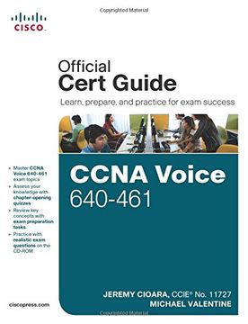 portada Ccna Voice 640-461 Official Cert Guide 