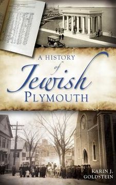 portada A History of Jewish Plymouth (en Inglés)