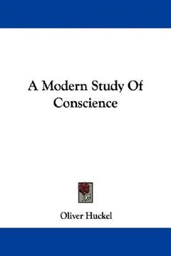 portada a modern study of conscience (en Inglés)