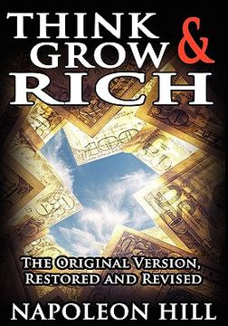 portada think and grow rich!: the original version